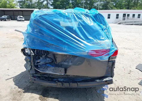 2015 Honda Odyssey Ex-L из США, поврежденный, VIN 5FNRL5H65FB013602